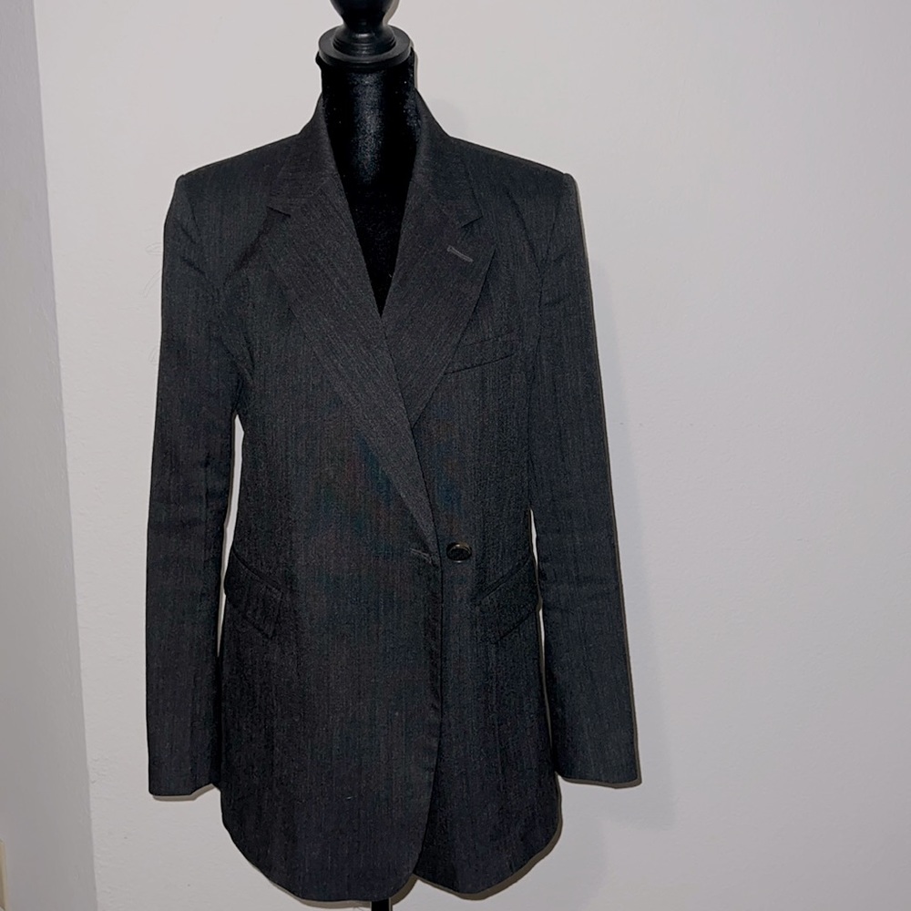 Zara Gray Blazer Size S